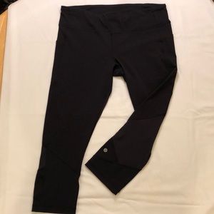Lululemon running leggings